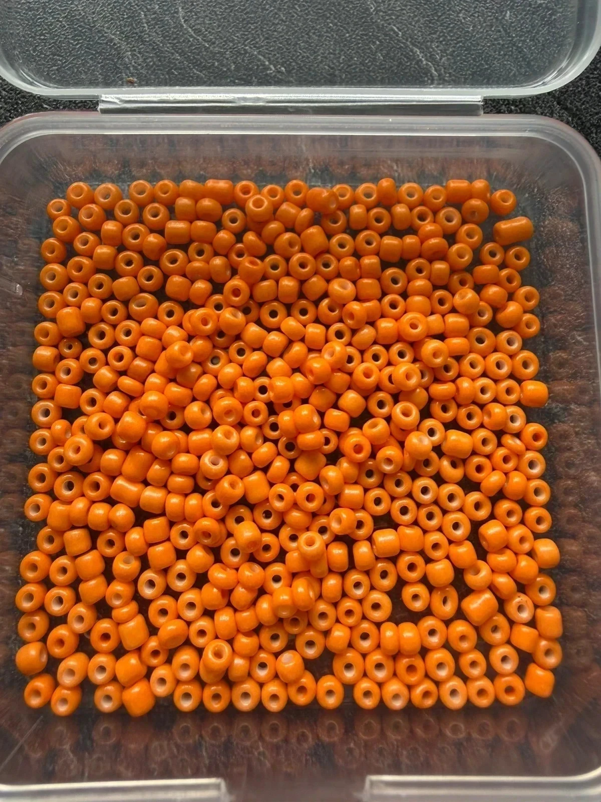 Perlas de rocalla naranja LCP2 – photo 2